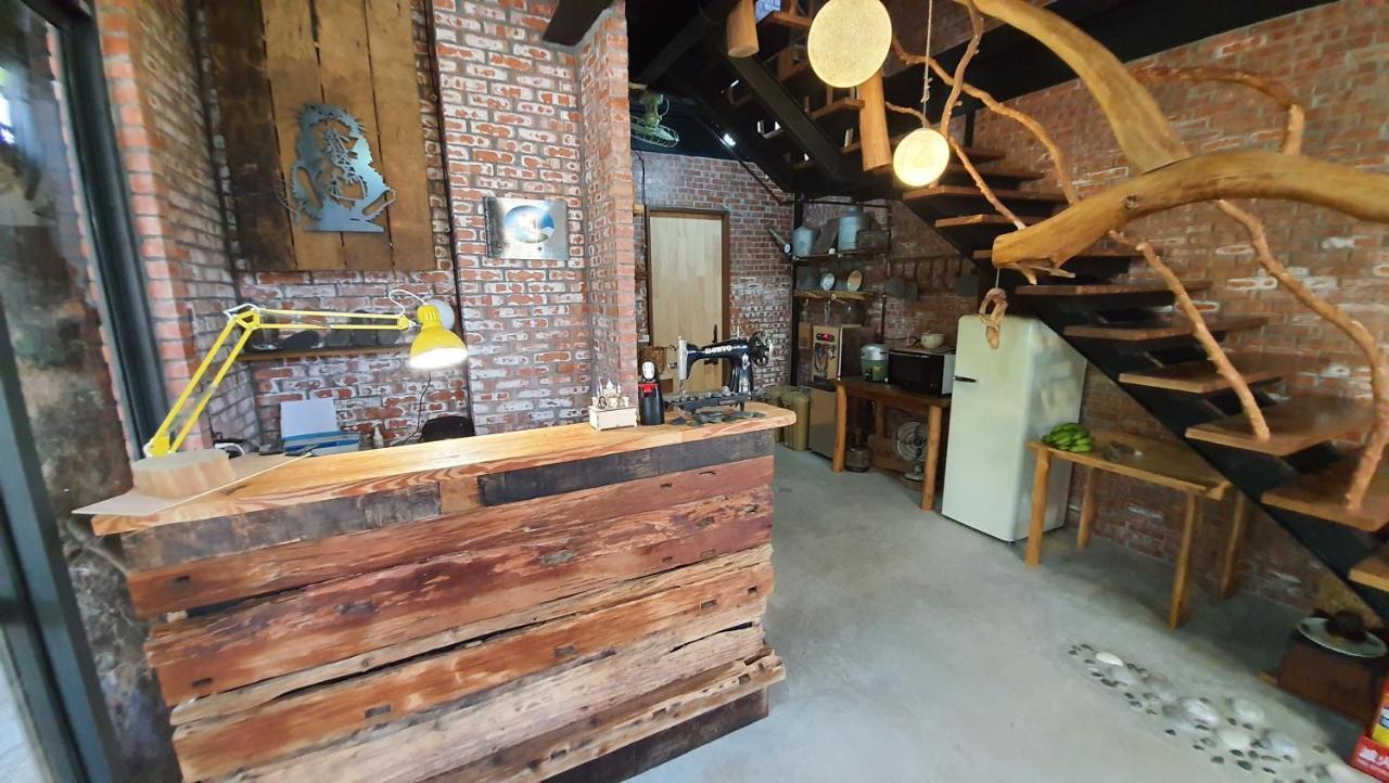 缽割貓點點 青旅 Diandian Hostel Puli Exterior photo