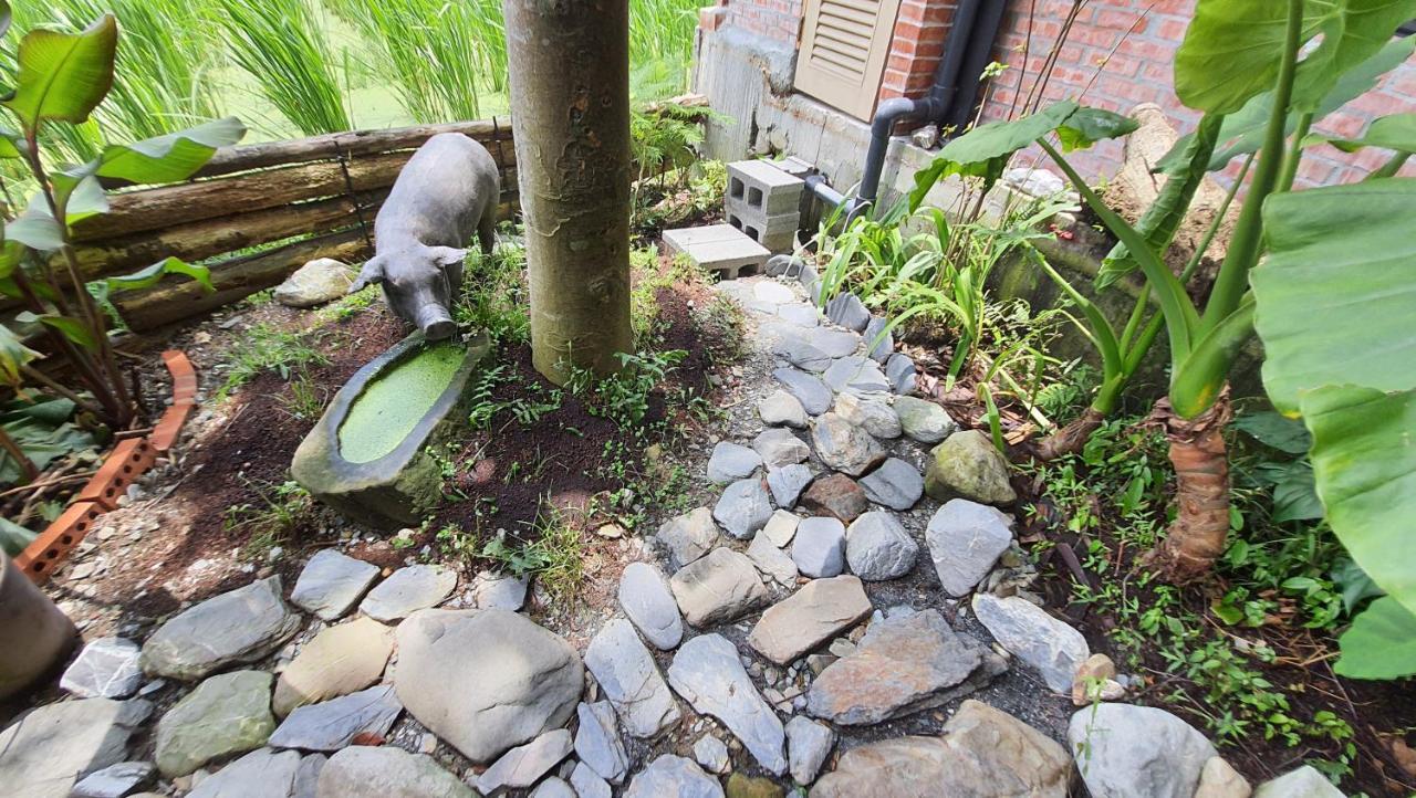 缽割貓點點 青旅 Diandian Hostel Puli Exterior photo