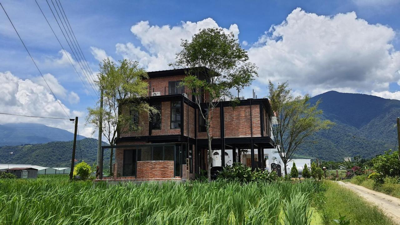 缽割貓點點 青旅 Diandian Hostel Puli Exterior photo